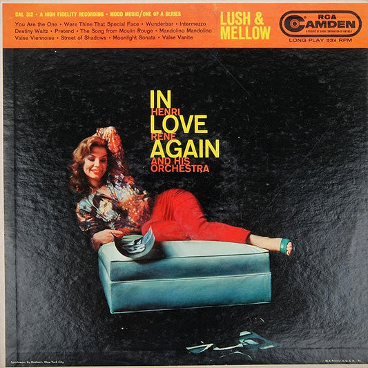 Henri Rene und sein Orchester – In Love Again (LP) 42699