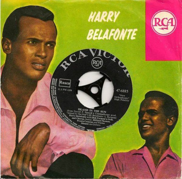 Harry Belafonte - Cocoanut Woman 21619 Vinyl Singles Vinyl Zeer Goed / Hoesje Generic "VINYLSINGLES.NL"
