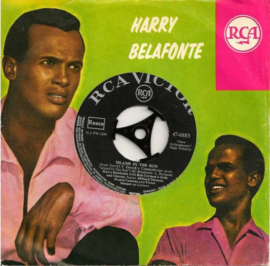 Harry Belafonte - Cocoanut Woman 21619 Vinyl Singles Vinyl Zeer Goed / Hoesje Generic "VINYLSINGLES.NL"