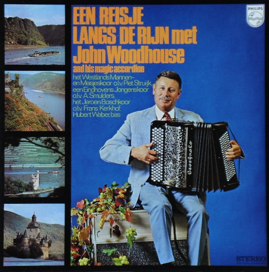John Woodhouse - Een Reisje Langs De Rijn (LP) 42354 42462 1469 Vinyl LP /   