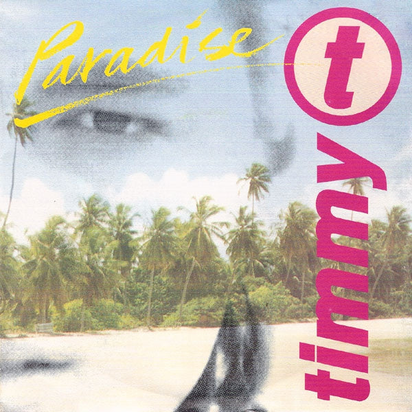 Timmy T - Paradise (Maxi-Single) Maxi-Singles JUKEBOXSINGLES.NL   