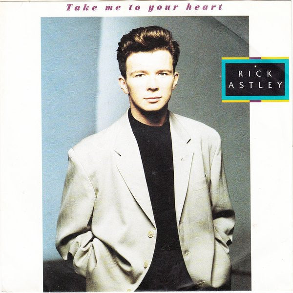 Rick Astley - Take Me To Your Heart 14592 Vinyl Singles Vinyl Goed / Hoes Goed