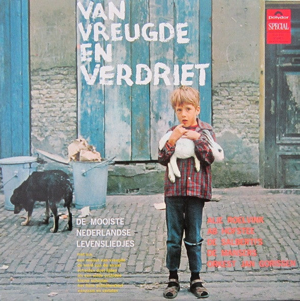 Various - Van Vreugde En Verdriet (LP) 43398 Vinyl LP JUKEBOXSINGLES.NL   