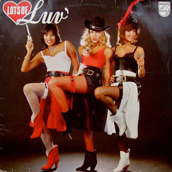 Luv' - Lots Of Luv' (LP) 50017 Vinyl LP JUKEBOXSINGLES.NL   