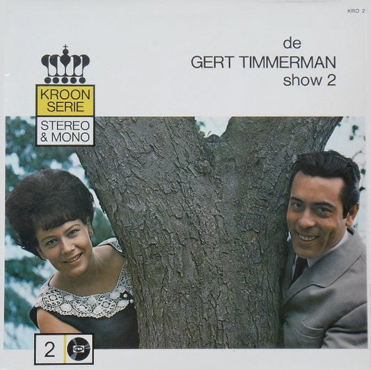 Gert und Hermien Timmerman – The Gert Timmerman Show 2 (LP) 44098