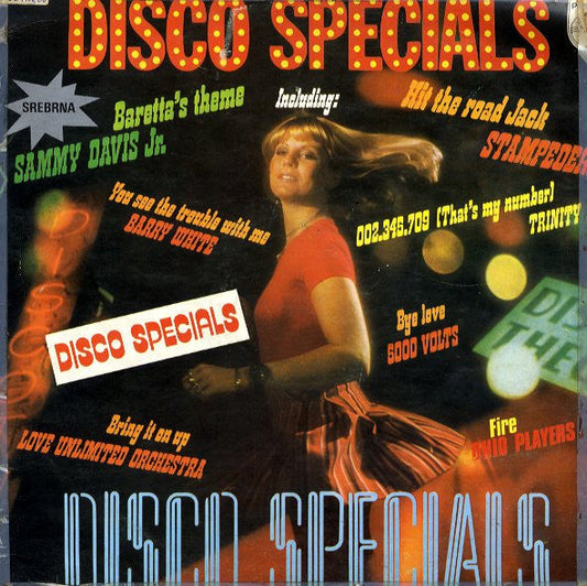 Various - Disco Specials (LP) 44068 Vinyl LP JUKEBOXSINGLES.NL   