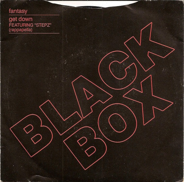 Black Box - Fantasy 20252 Vinyl Singles Vinyl Zeer Goed / Hoesje Goed "VINYLSINGLES.NL"