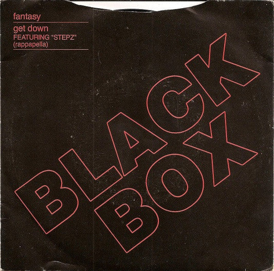 Black Box - Fantasy 20252 Vinyl Singles Vinyl Zeer Goed / Hoesje Goed "VINYLSINGLES.NL"