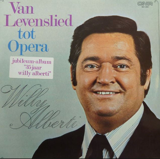 Willy Alberti – Vom Lied des Lebens zur Oper (LP) 43377