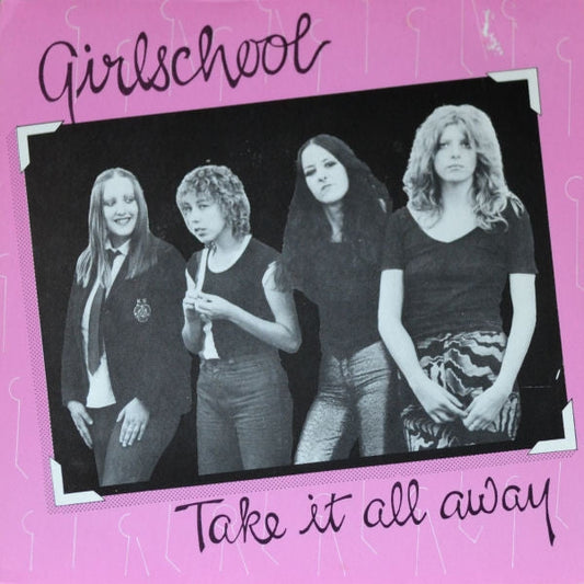 Girlschool - Take It All Away (Red Vinyl) 11470