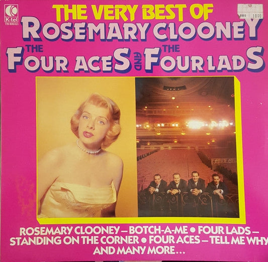 Rosemary Clooney Four Aces The And Four Lads - The Very Best Of (LP) 42749