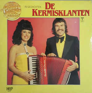Kermisklanten - In Gedachten (LP) 40183b Vinyl LP Vinyl Goed / Hoes Goed