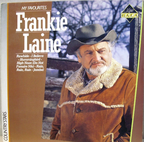 Frankie Laine - My Favourites (LP) 46347 Vinyl LP JUKEBOXSINGLES.NL   