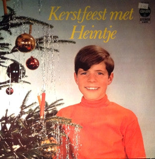 Heintje - Kerstfeest Met Heintje (LP) Vinyl LP Vinyl Zeer Goed / Hoesje Goed "VINYLSINGLES.NL"