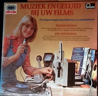 Various - Muziek En Geluid Bij Uw Films (LP) 46162 Vinyl LP JUKEBOXSINGLES.NL   