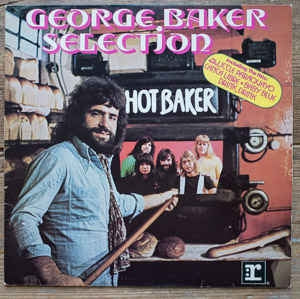 George Baker Selection - Hot Baker (LP) 44820 Vinyl LP JUKEBOXSINGLES.NL   