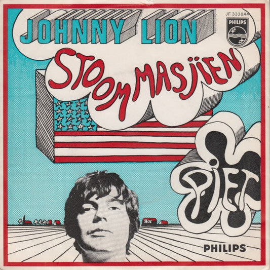 Johnny Lion - Dampfmaschine 19148