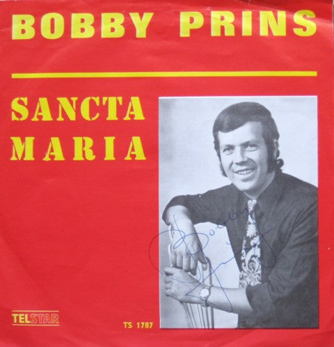 Bobby Prins En The Sound Express - Sancta Maria 01053 Vinyl Singles Goede Staat   