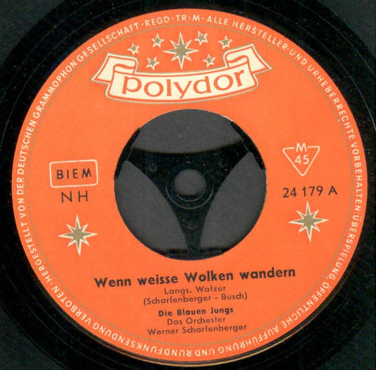 Blauen Jungs - Wenn Weise Wolken Wandern 13487