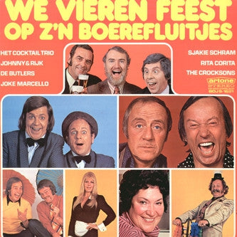 Various - We Vieren Feest Op Z'n Boereluitjes (LP) 42668 Vinyl LP JUKEBOXSINGLES.NL   