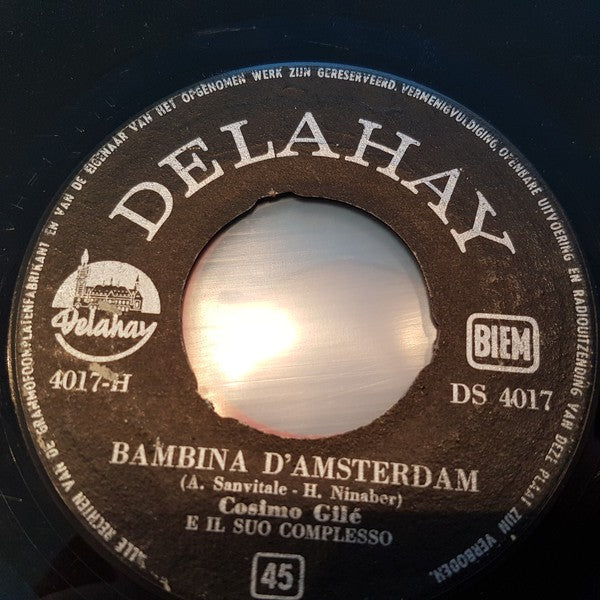 Cosimo Gile - Bambina D'Amsterdam 01002