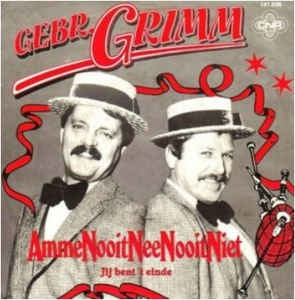Gebroeders Grimm - Ammenooitneenooitniet 05718 Vinyl Singles Vinyl Goed / Hoes Goed
