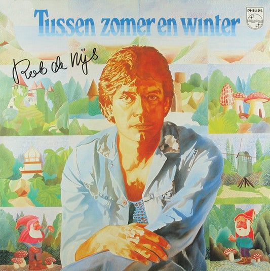 Rob de Nijs - Tussen Zomer En Winter (LP) 42336 43571 47078 49932 49943 13075 Vinyl LP /   