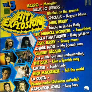 Various - Hit Explosion Vol. 3 (LP) 43607 Vinyl LP JUKEBOXSINGLES.NL   