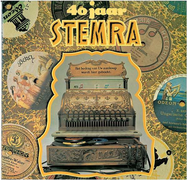 Various - 40 Jaar Stemra (LP) 46251 Vinyl LP JUKEBOXSINGLES.NL   