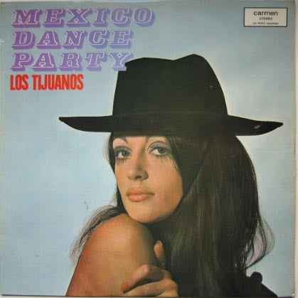 Los Tijuanos - Mexico Party (LP) 44072 Vinyl LP JUKEBOXSINGLES.NL   