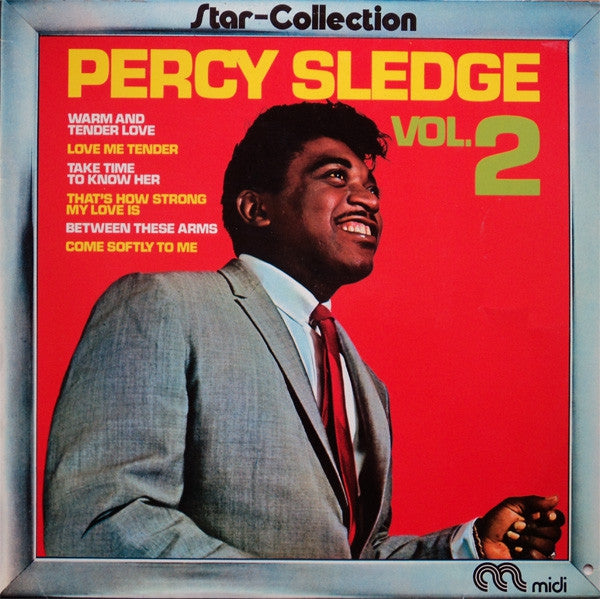 Percy Sledge - Star-Collection Vol. II (LP) 43647 Vinyl LP JUKEBOXSINGLES.NL   