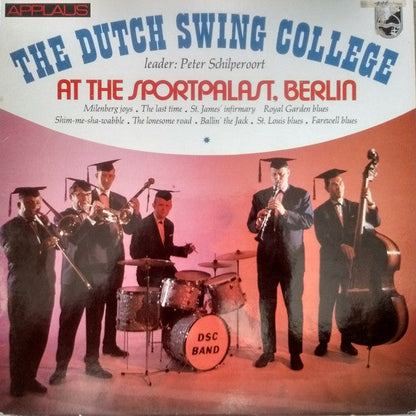 Dutch Swing College Band - Dutch Swing College At The Sport Palast Berlin (LP) 41700 Vinyl LP JUKEBOXSINGLES.NL   