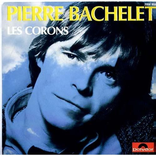 Pierre Bachelet - Les Corons Vinyl Singles Vinyl Goed / Hoes Goed