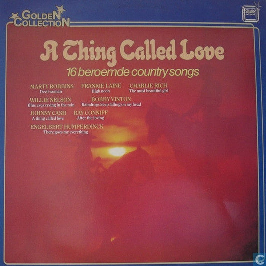 Various - A Thing Called Love (LP) 46246
