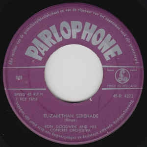 Ron Goodwin und sein Orchester – Elisabethanische Serenade 13472