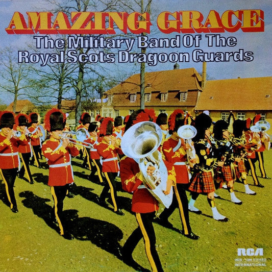 Militärkapelle der Royal Scots Dragoon Guards – Amazing Grace (LP) 43650
