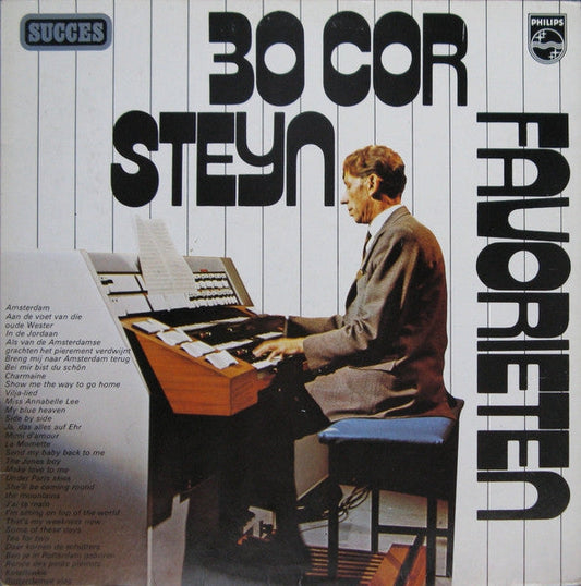 Cor Steyn - 30 Cor Steyn Favorieten (LP) 45492 Vinyl LP /   