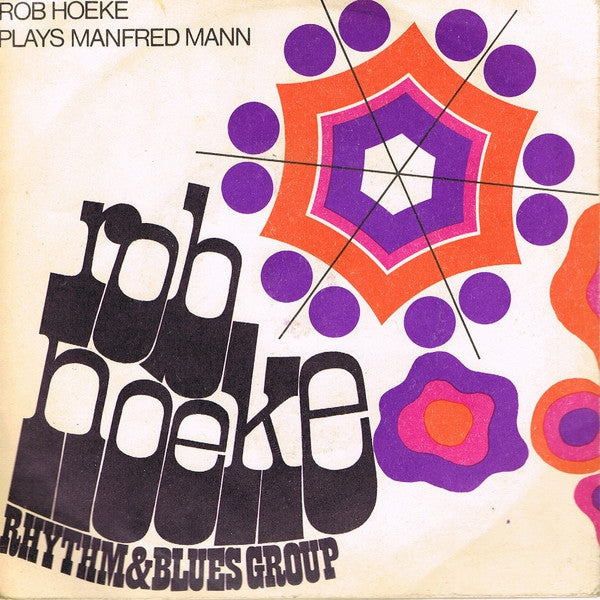 Rob Hoeke Rhythm &amp; Blues Group - Manfred Mann 40128