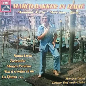 Marco Bakker - Marco Bakker In Italie (LP) 44252