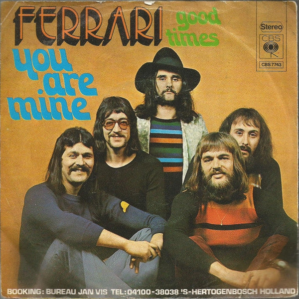 Ferrari - Du gehörst mir 27402
