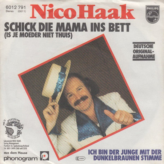 Nico Haak - Schick Die Mama Ins Bett 21576 Vinyl Singles Vinyl Goed / Hoes Goed