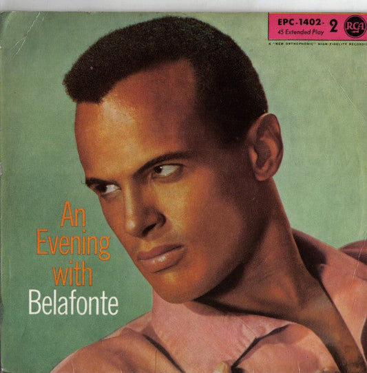 Harry Belafonte - An Evening With Belafonte - * Vinyl Singles EP Vinyl (G) <br> Hoes (F) "VINYLSINGLES.NL"