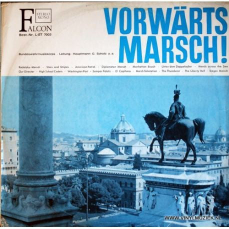 Musikkorps der Bundeswehr - Vorwärts Marsch (LP) 41765