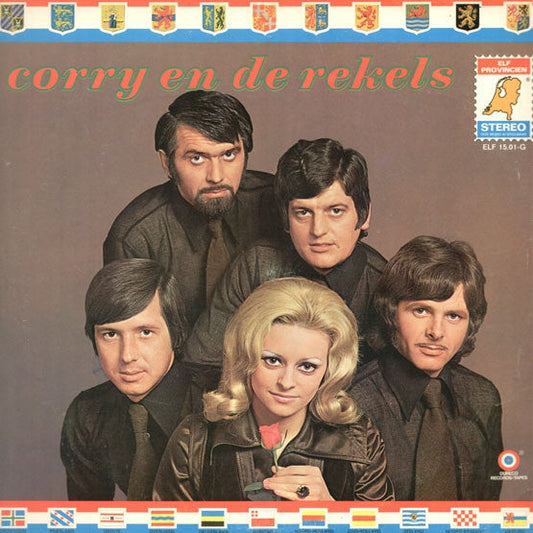 Corry En De Rekels - Corry En De Rekels 3 (LP) 48277 (B) Vinyl LP JUKEBOXSINGLES.NL   