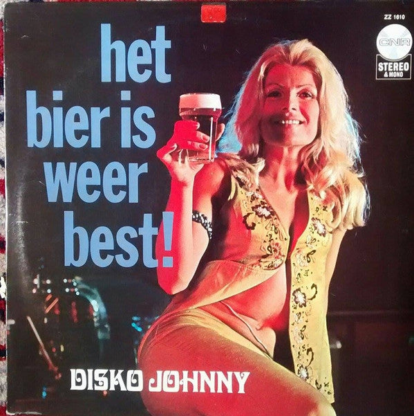 Disko Johnny – The Beer Is Best Again (LP) 46576