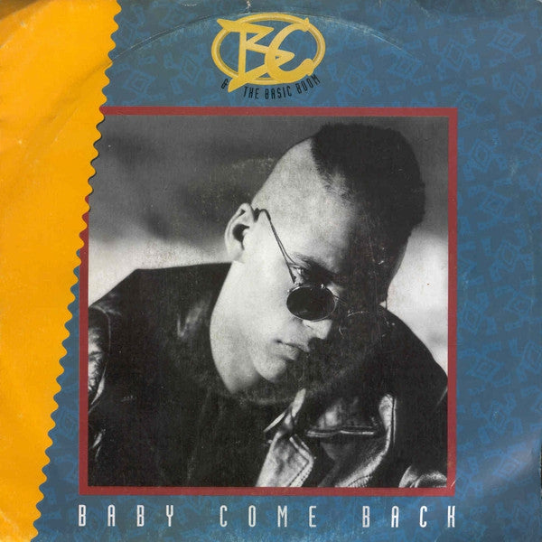 BC & The Basic Boom - Baby Come Back 27599 Vinyl Singles Vinyl Zeer Goed / Hoesje Goed "VINYLSINGLES.NL"