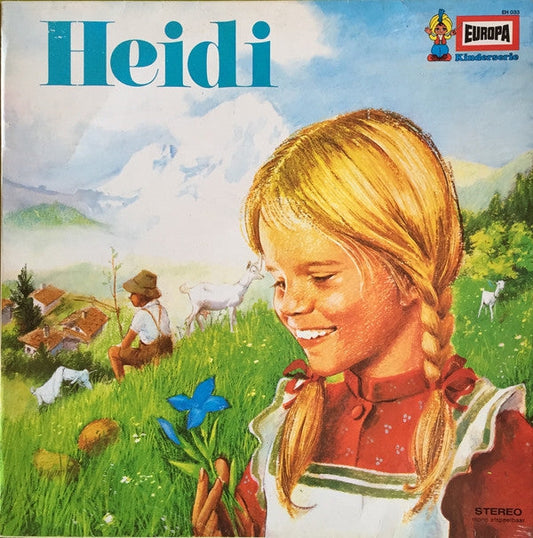 Johanna Spyri - Heidi (LP) 40863 Vinyl LP JUKEBOXSINGLES.NL   