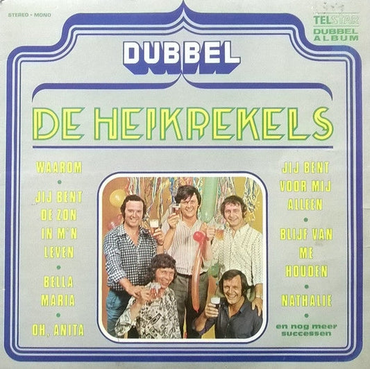 Heikrekels - Double (LP) 48998