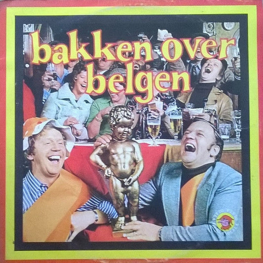 Ger Couvreur &amp; Cas Mol – Bakken Over Belgen (LP) 46308