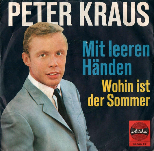 Peter Kraus - Mit leeren Händen 13720 24916